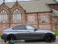 USED 2018 68 BMW 3 SERIES 3.0 335D XDRIVE M SPORT SHADOW EDITION 4d 308 BHP M-PERFORMANCE KIT | 19" ALLOYS | FSH