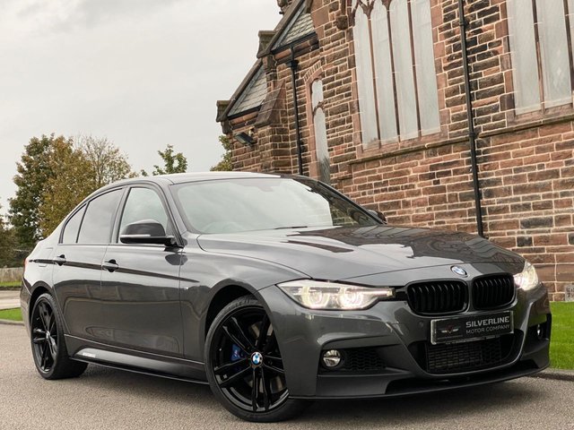 2018 68 BMW 3 Series 3.0 335D XDRIVE M SPORT SHADOW EDITION 4d 308 BHP