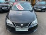 USED 2014 14 SEAT IBIZA 1.4 16v TOCA SportCoupe 3dr BLACK 