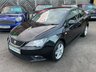 USED 2014 14 SEAT IBIZA 1.4 16v TOCA SportCoupe 3dr BLACK 