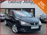 USED 2014 14 SEAT IBIZA 1.4 16v TOCA SportCoupe 3dr BLACK 