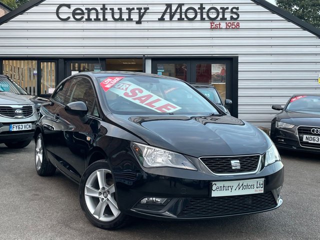 2014 14 Seat Ibiza 1.4 16v TOCA SportCoupe 3dr BLACK