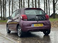 USED 2015 65 PEUGEOT 108 1.2 PURETECH ALLURE 5d 82 BHP BLUETOOTH +  DAB RADIO +  USB +  17" ALLOY WHEELS +  AUX +  CLIMATE CONTROL +