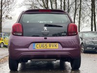 USED 2015 65 PEUGEOT 108 1.2 PURETECH ALLURE 5d 82 BHP BLUETOOTH +  DAB RADIO +  USB +  17" ALLOY WHEELS +  AUX +  CLIMATE CONTROL +
