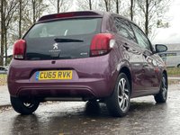 USED 2015 65 PEUGEOT 108 1.2 PURETECH ALLURE 5d 82 BHP BLUETOOTH +  DAB RADIO +  USB +  17" ALLOY WHEELS +  AUX +  CLIMATE CONTROL +