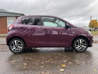 USED 2015 65 PEUGEOT 108 1.2 PURETECH ALLURE 5d 82 BHP BLUETOOTH +  DAB RADIO +  USB +  17" ALLOY WHEELS +  AUX +  CLIMATE CONTROL +