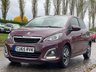 USED 2015 65 PEUGEOT 108 1.2 PURETECH ALLURE 5d 82 BHP BLUETOOTH +  DAB RADIO +  USB +  17" ALLOY WHEELS +  AUX +  CLIMATE CONTROL +