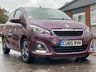 USED 2015 65 PEUGEOT 108 1.2 PURETECH ALLURE 5d 82 BHP BLUETOOTH +  DAB RADIO +  USB +  17" ALLOY WHEELS +  AUX +  CLIMATE CONTROL +