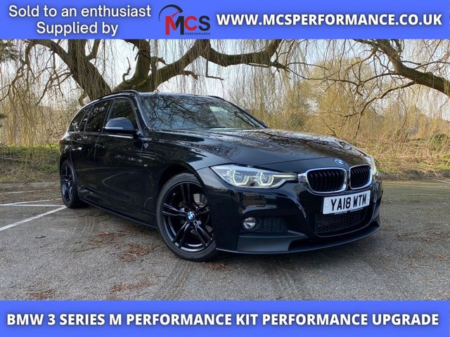2018 18 BMW 3 SERIES 2.0 320D XDRIVE M SPORT TOURING 5d 188 BHP Wireless Charging, Folding & Anti Dazzle Wing Mirrors.