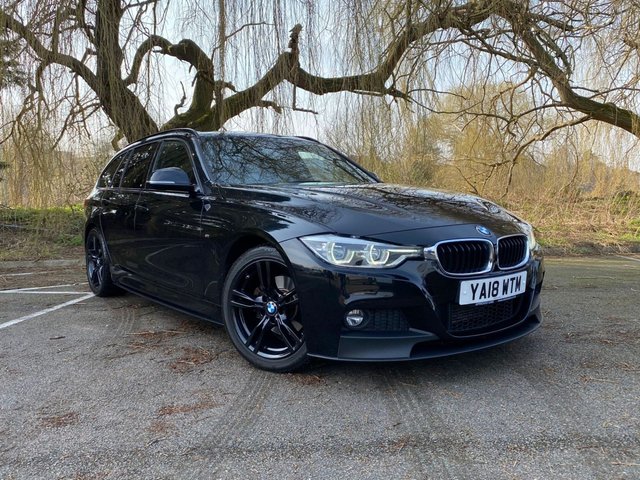 2018 18 BMW 3 Series 2.0 320D XDRIVE M SPORT TOURING 5d 188 BHP