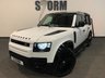 USED 2021 70 LAND ROVER DEFENDER 2.0 S 5d 237 BHP 