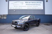 USED 2021 21 TOYOTA HI-LUX 2.4 ACTIVE 4WD D-4D EXTRA CAB 147 BHP Only 1529 Miles