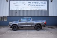 USED 2021 21 TOYOTA HI-LUX 2.4 ACTIVE 4WD D-4D EXTRA CAB 147 BHP Only 1529 Miles