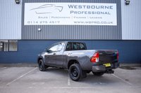 USED 2021 21 TOYOTA HI-LUX 2.4 ACTIVE 4WD D-4D EXTRA CAB 147 BHP Only 1529 Miles