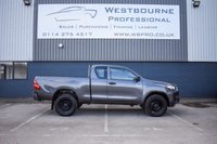 USED 2021 21 TOYOTA HI-LUX 2.4 ACTIVE 4WD D-4D EXTRA CAB 147 BHP Only 1529 Miles