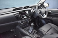 USED 2021 21 TOYOTA HI-LUX 2.4 ACTIVE 4WD D-4D EXTRA CAB 147 BHP Only 1529 Miles