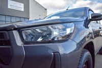 USED 2021 21 TOYOTA HI-LUX 2.4 ACTIVE 4WD D-4D EXTRA CAB 147 BHP Only 1529 Miles