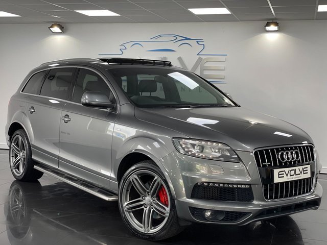 2013 63 Audi Q7 3.0 TDI QUATTRO S LINE PLUS S/S 5d 204 BHP