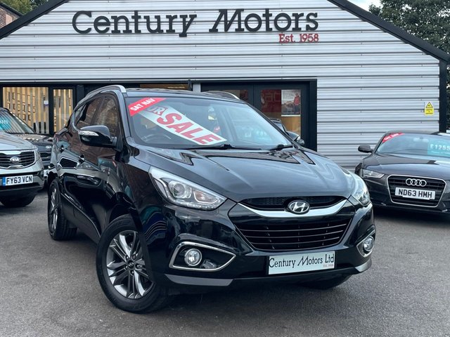 2013 63 Hyundai Ix35 1.7 CRDi SE NAV 5dr - LEATHER