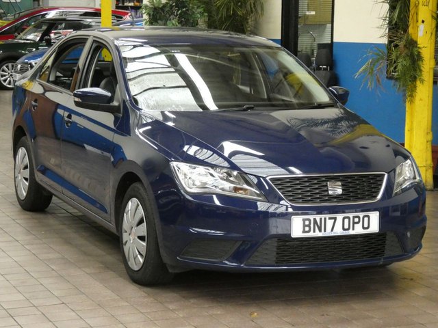 2017 17 Seat Toledo 1.4 TDI SE 5d 89 BHP