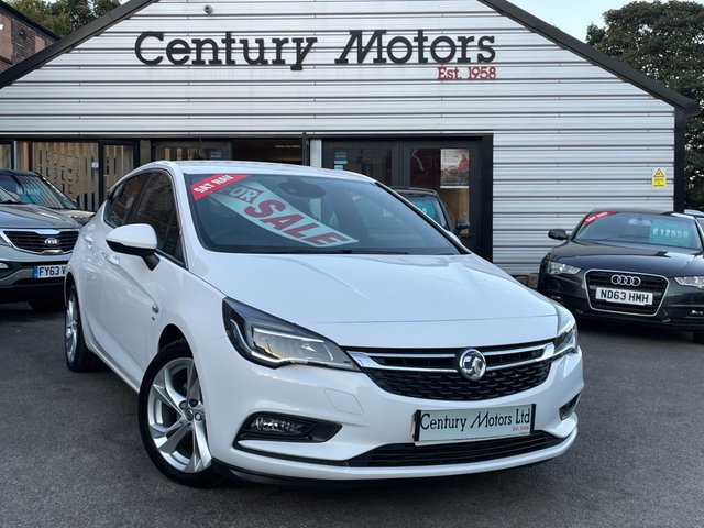 2016 65 Vauxhall Astra 1.6 CDTi SRI Apple CarPlay NAV 5dr - SAT NAV