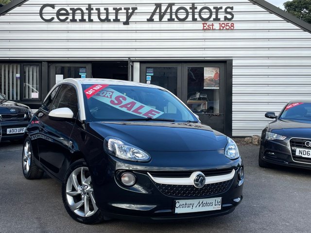 2013 63 Vauxhall Adam 1.4 16v SLAM IntelliLink NAV 3dr - UPGRADE ALLOYS