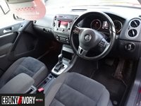 USED 2013 63 VOLKSWAGEN TIGUAN 2.0 MATCH TDI BLUEMOTION TECH 4MOTION DSG 5d 139 BHP FULLY SERVICED+1 YEAR MOT+BREAKDOWN COVER