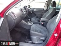 USED 2013 63 VOLKSWAGEN TIGUAN 2.0 MATCH TDI BLUEMOTION TECH 4MOTION DSG 5d 139 BHP FULLY SERVICED+1 YEAR MOT+BREAKDOWN COVER
