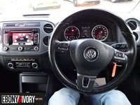 USED 2013 63 VOLKSWAGEN TIGUAN 2.0 MATCH TDI BLUEMOTION TECH 4MOTION DSG 5d 139 BHP FULLY SERVICED+1 YEAR MOT+BREAKDOWN COVER