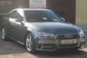 USED 2018 68 AUDI A4 2.0 TDI ULTRA S LINE 4d 188 BHP 2x RECORDED AUDI SERVICES