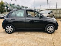 USED 2009 59 NISSAN MICRA 1.2 VISIA 5d 80 BHP Full Service History + Oct 2022 MOT
