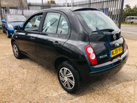 USED 2009 59 NISSAN MICRA 1.2 VISIA 5d 80 BHP Full Service History + Oct 2022 MOT