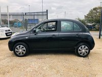 USED 2009 59 NISSAN MICRA 1.2 VISIA 5d 80 BHP Full Service History + Oct 2022 MOT