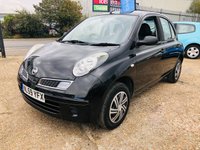 USED 2009 59 NISSAN MICRA 1.2 VISIA 5d 80 BHP Full Service History + Oct 2022 MOT