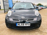 USED 2009 59 NISSAN MICRA 1.2 VISIA 5d 80 BHP Full Service History + Oct 2022 MOT