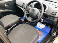 USED 2009 59 NISSAN MICRA 1.2 VISIA 5d 80 BHP Full Service History + Oct 2022 MOT