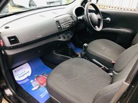 USED 2009 59 NISSAN MICRA 1.2 VISIA 5d 80 BHP Full Service History + Oct 2022 MOT