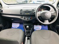 USED 2009 59 NISSAN MICRA 1.2 VISIA 5d 80 BHP Full Service History + Oct 2022 MOT