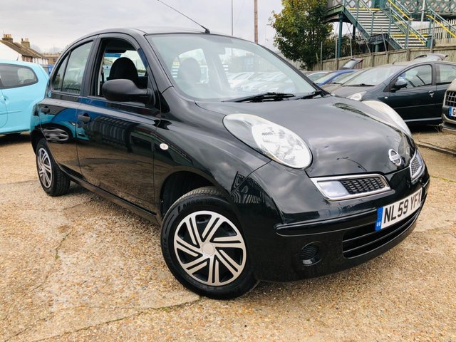 2009 59 Nissan Micra 1.2 VISIA 5d 80 BHP