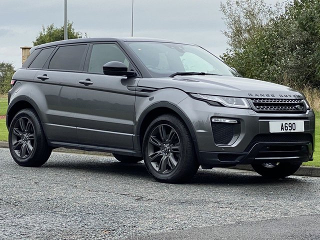 2017 67 Land Rover Range Rover Evoque 2.0 TD4 LANDMARK 5d 177 BHP 4WD SPECIAL EDITION AUTO