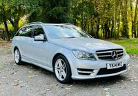 USED 2014 14 MERCEDES-BENZ C CLASS 2.1 C220 CDI AMG SPORT EDITION 5d 168 BHP 