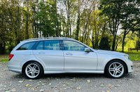 USED 2014 14 MERCEDES-BENZ C CLASS 2.1 C220 CDI AMG SPORT EDITION 5d 168 BHP 