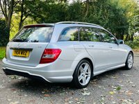 USED 2014 14 MERCEDES-BENZ C CLASS 2.1 C220 CDI AMG SPORT EDITION 5d 168 BHP 