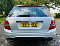 USED 2014 14 MERCEDES-BENZ C CLASS 2.1 C220 CDI AMG SPORT EDITION 5d 168 BHP 