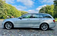USED 2014 14 MERCEDES-BENZ C CLASS 2.1 C220 CDI AMG SPORT EDITION 5d 168 BHP 