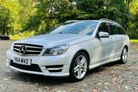 USED 2014 14 MERCEDES-BENZ C CLASS 2.1 C220 CDI AMG SPORT EDITION 5d 168 BHP 