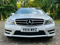 USED 2014 14 MERCEDES-BENZ C CLASS 2.1 C220 CDI AMG SPORT EDITION 5d 168 BHP 