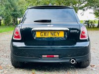 USED 2011 11 MINI HATCH COOPER 1.6 COOPER D 3d 112 BHP 