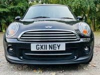 USED 2011 11 MINI HATCH COOPER 1.6 COOPER D 3d 112 BHP 
