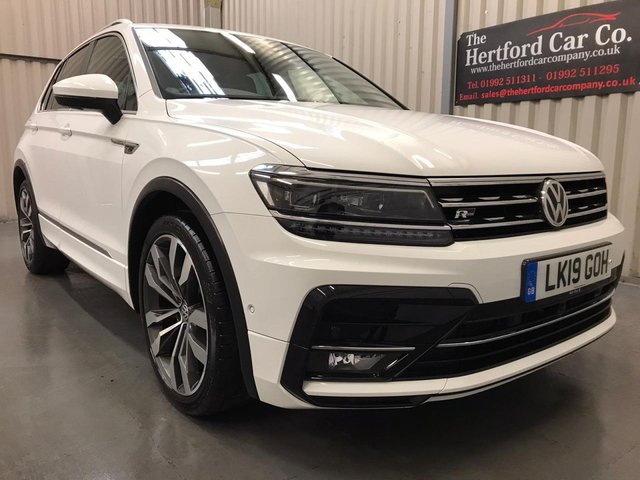 2019 19 Volkswagen Tiguan 1.5 R-LINE TSI EVO DSG 5d 148 BHP